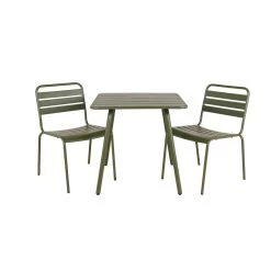 MaximaVida Max 80 Cm Olijfgroene Tuinset