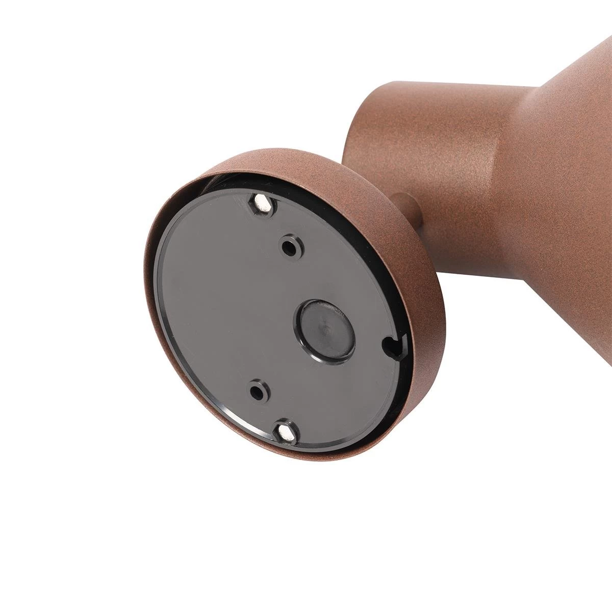 QAZQA Industriƫle Buitenwandlamp Roestbruin Kegel IP44 - Natas - Afbeelding 10