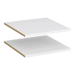 By FonQ Basic Locker Planken - Wit