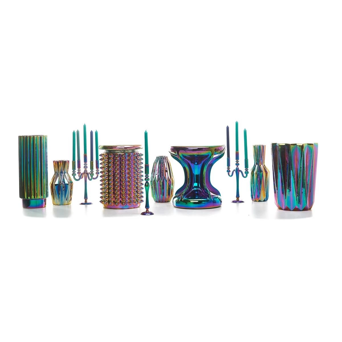 POLSPOTTEN Oily Folds Vaas - Afbeelding 2