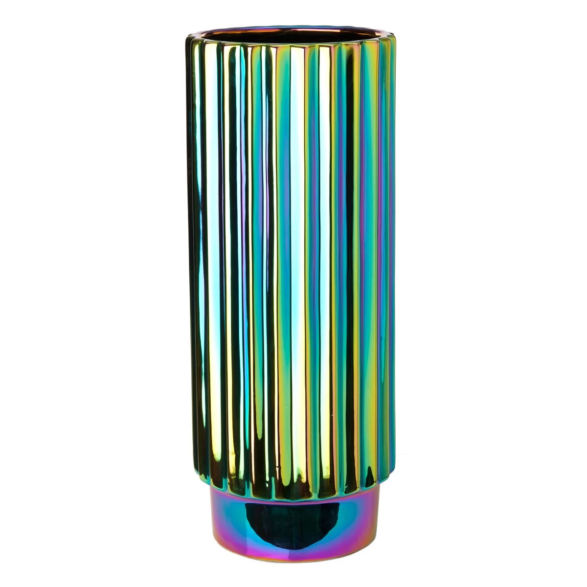 POLSPOTTEN Oily Folds Vaas - Afbeelding 4