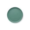 Pip Studio Dienblad - Metaal - Groen - Ø 40cm