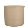 Mica Decorations Momo Ronde Bloempot - H33xØ38 Cm - Terracotta - Taupe