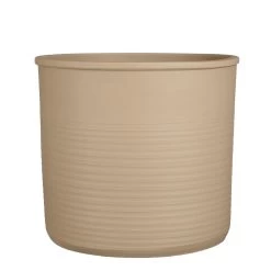 Mica Decorations Momo Ronde Bloempot - H33xØ38 Cm - Terracotta - Taupe