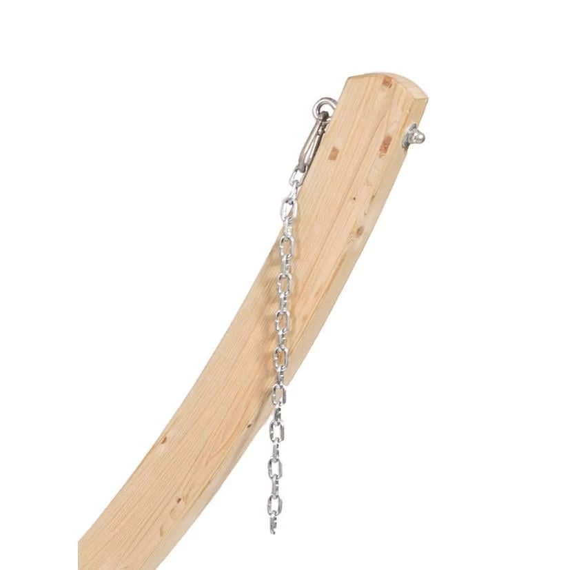 Tropilex® Hangmatstandaard Tweepersoons Wood Hout - Afbeelding 10