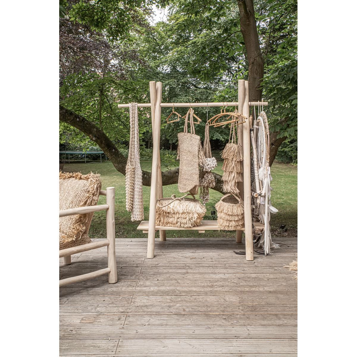 Bazar Bizar - Het Kledingrek - Naturel - Afbeelding 2