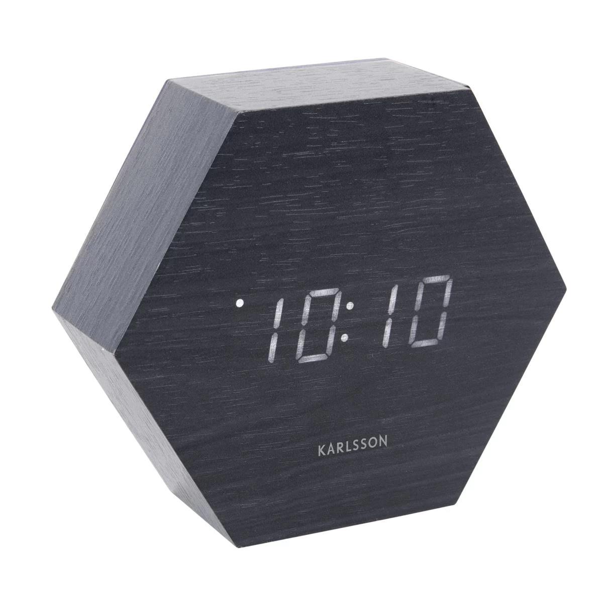 Karlsson Hexagon Wekker 13 X 11 Cm