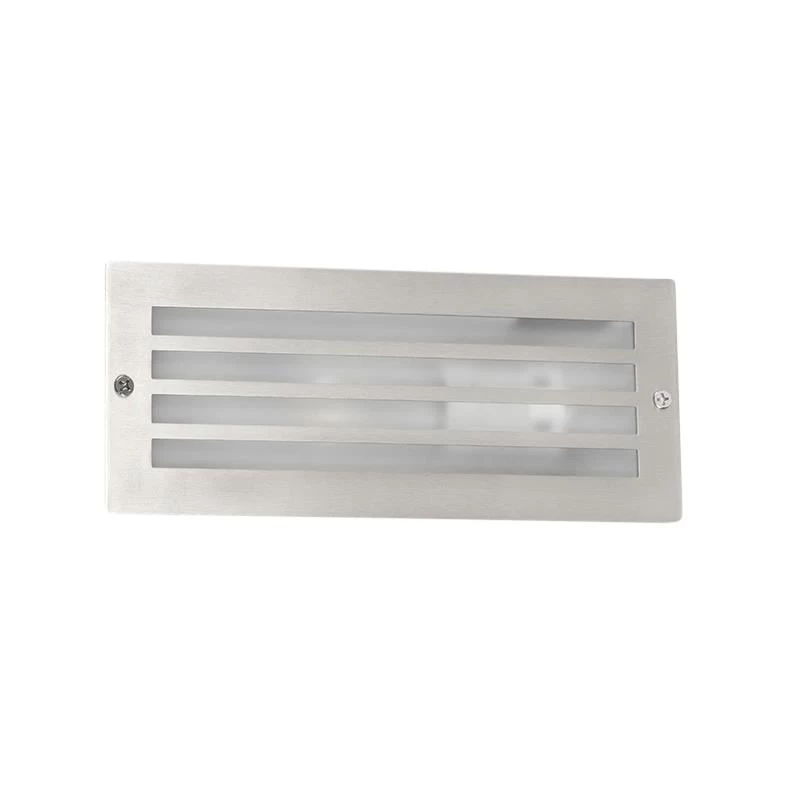 QAZQA Moderne Inbouwlamp Staal IP44 - Hurricane - Afbeelding 2