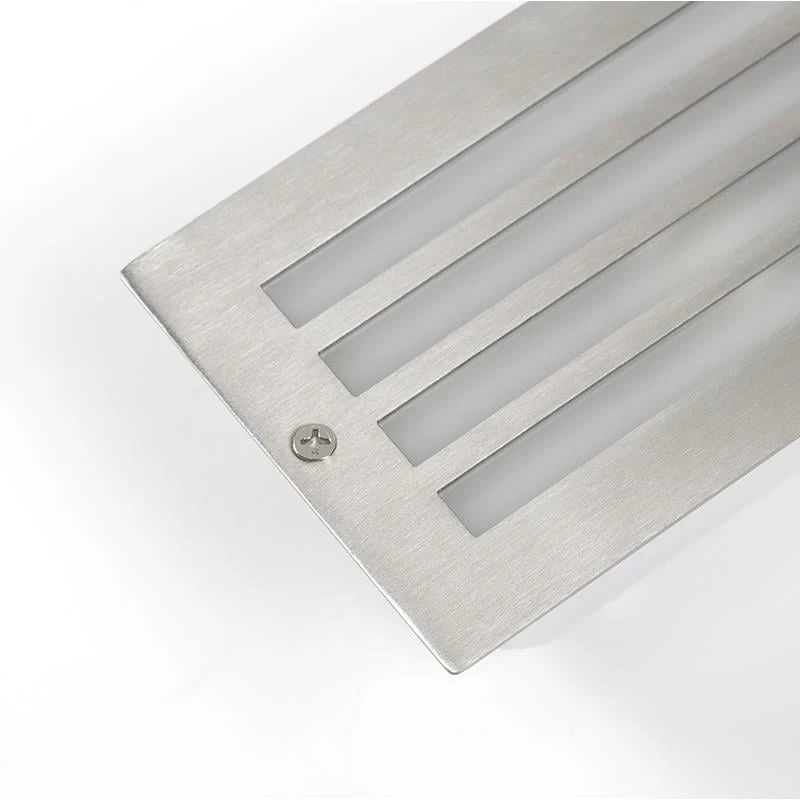 QAZQA Moderne Inbouwlamp Staal IP44 - Hurricane - Afbeelding 3