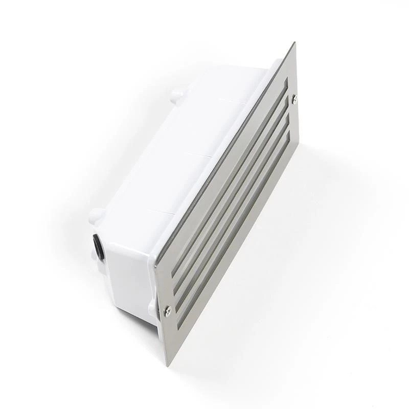 QAZQA Moderne Inbouwlamp Staal IP44 - Hurricane - Afbeelding 4