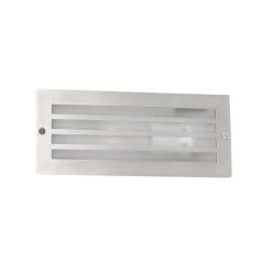 QAZQA Moderne Inbouwlamp Staal IP44 - Hurricane