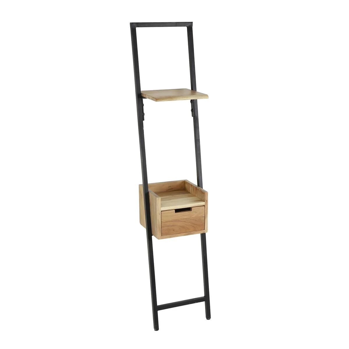 Duverger Duplex - Nachtkastje - Acacia - Naturel - 1 Lade - Hoog -