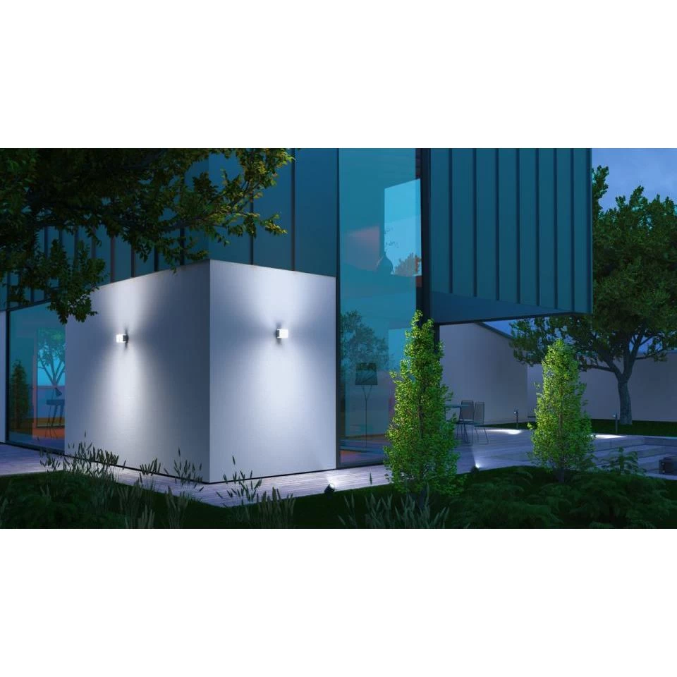 Steinel Sensorlamp Voor Buiten L 835 LED IHF Zilverkleurig 055523 - Afbeelding 2