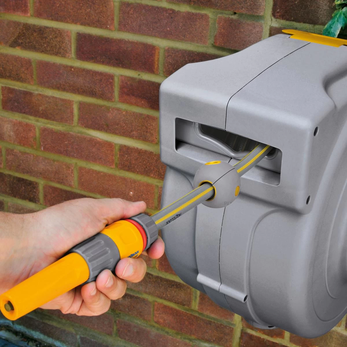 Hozelock AutoReel Wandslangenbox 10 M - Afbeelding 3