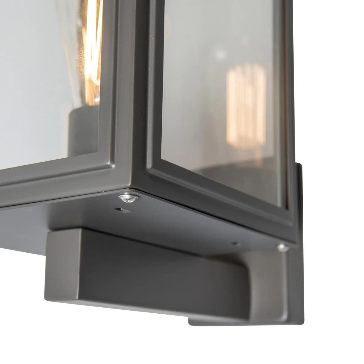 QAZQA Industriƫle Buitenwandlamp Grijs IP44 - Sutton Up - Afbeelding 5