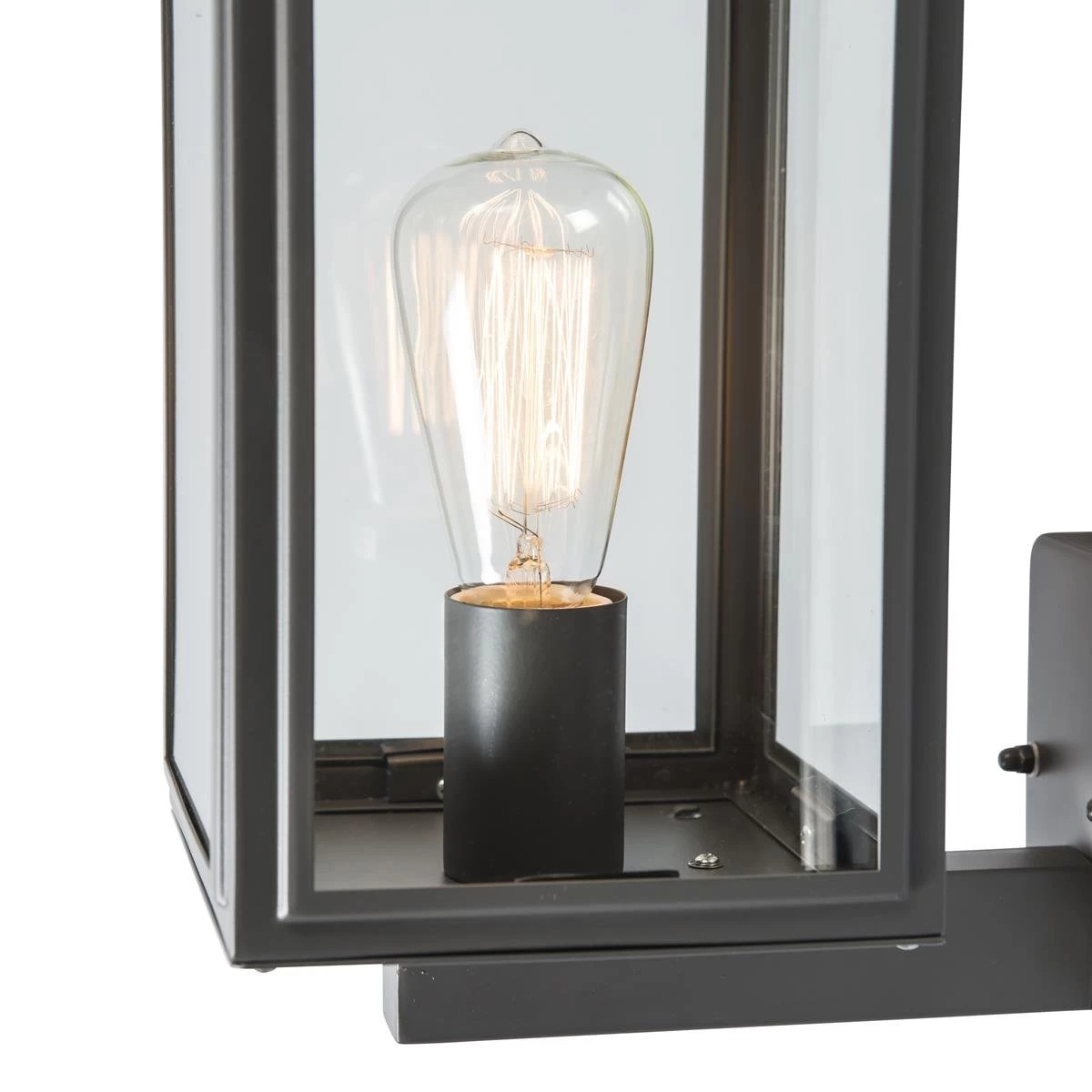 QAZQA Industriƫle Buitenwandlamp Grijs IP44 - Sutton Up - Afbeelding 8