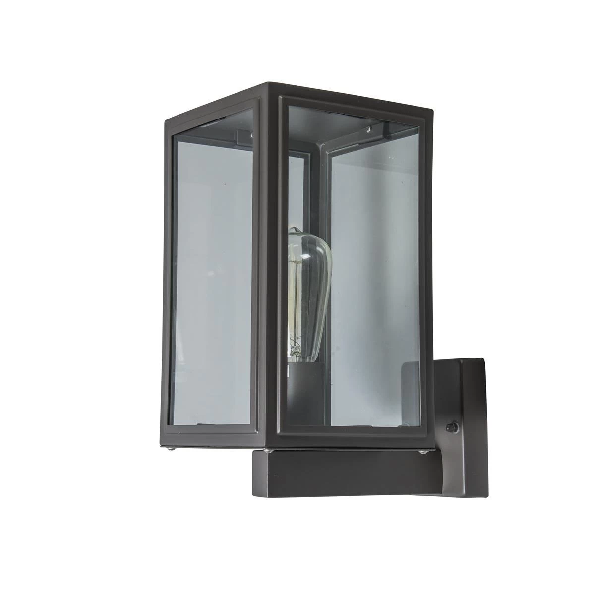QAZQA Industriƫle Buitenwandlamp Grijs IP44 - Sutton Up - Afbeelding 9