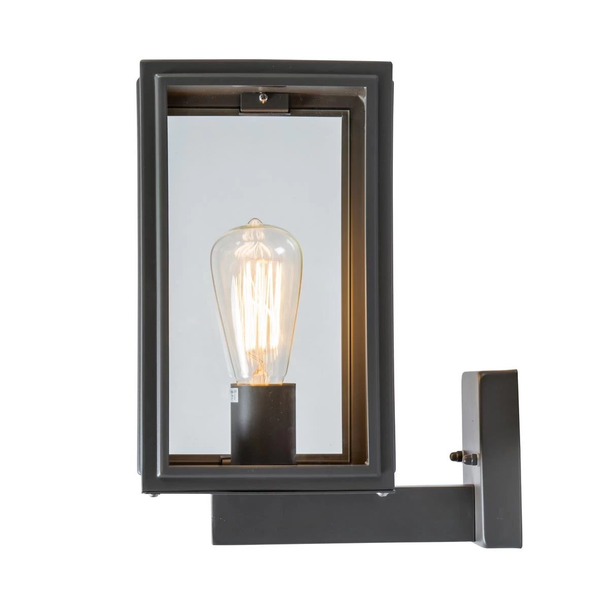 QAZQA Industriƫle Buitenwandlamp Grijs IP44 - Sutton Up - Afbeelding 11