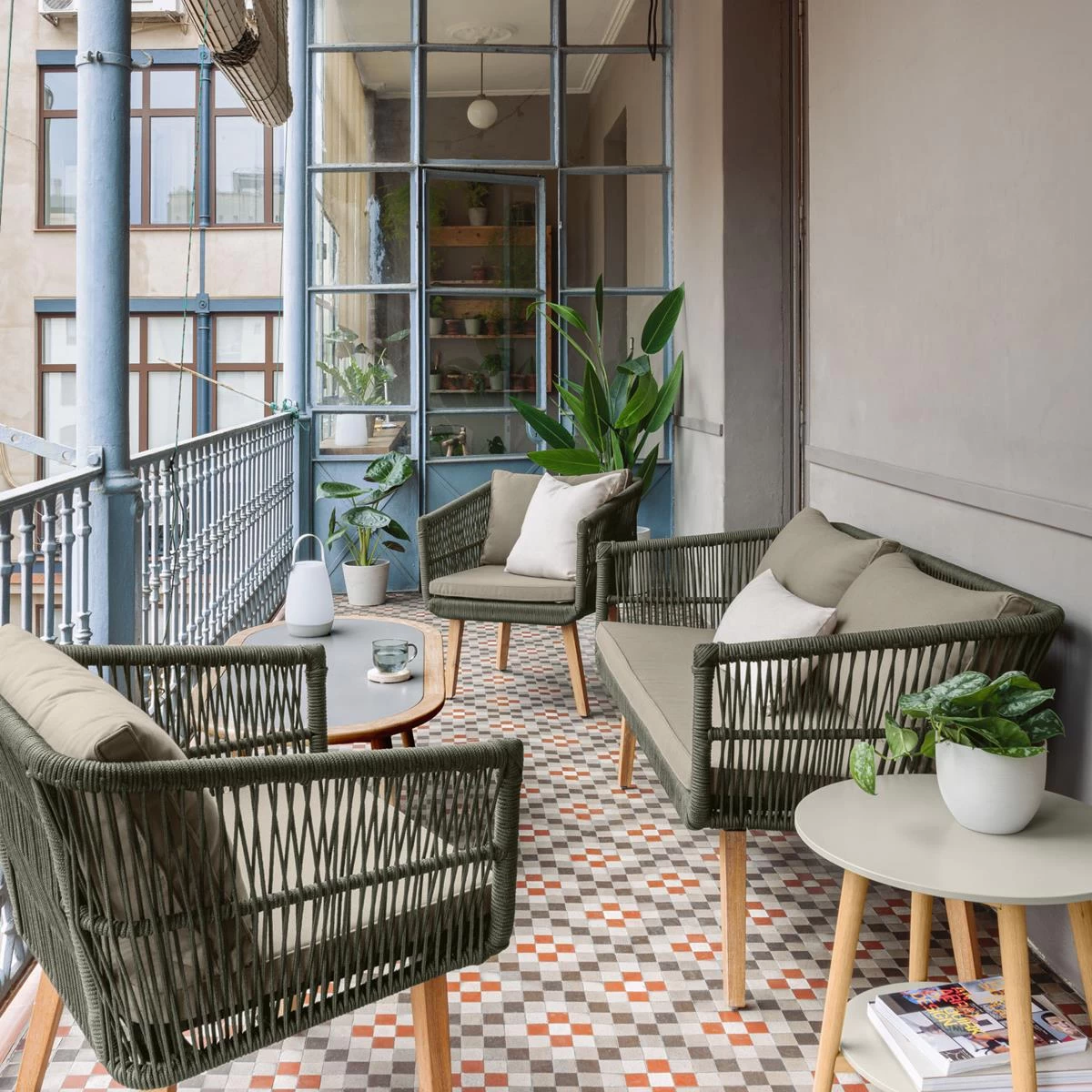 Kave Home Inti Loungeset - Afbeelding 2