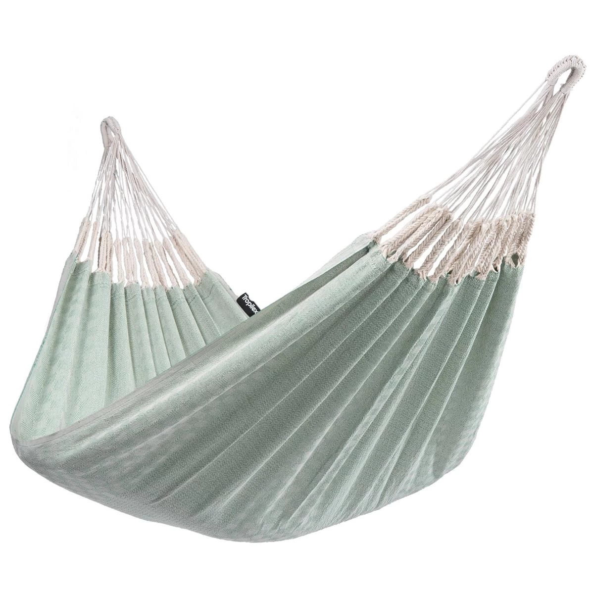 Tropilex® Hangmat Met Standaard Eénpersoons Easy & Natural Green Groen - Afbeelding 5