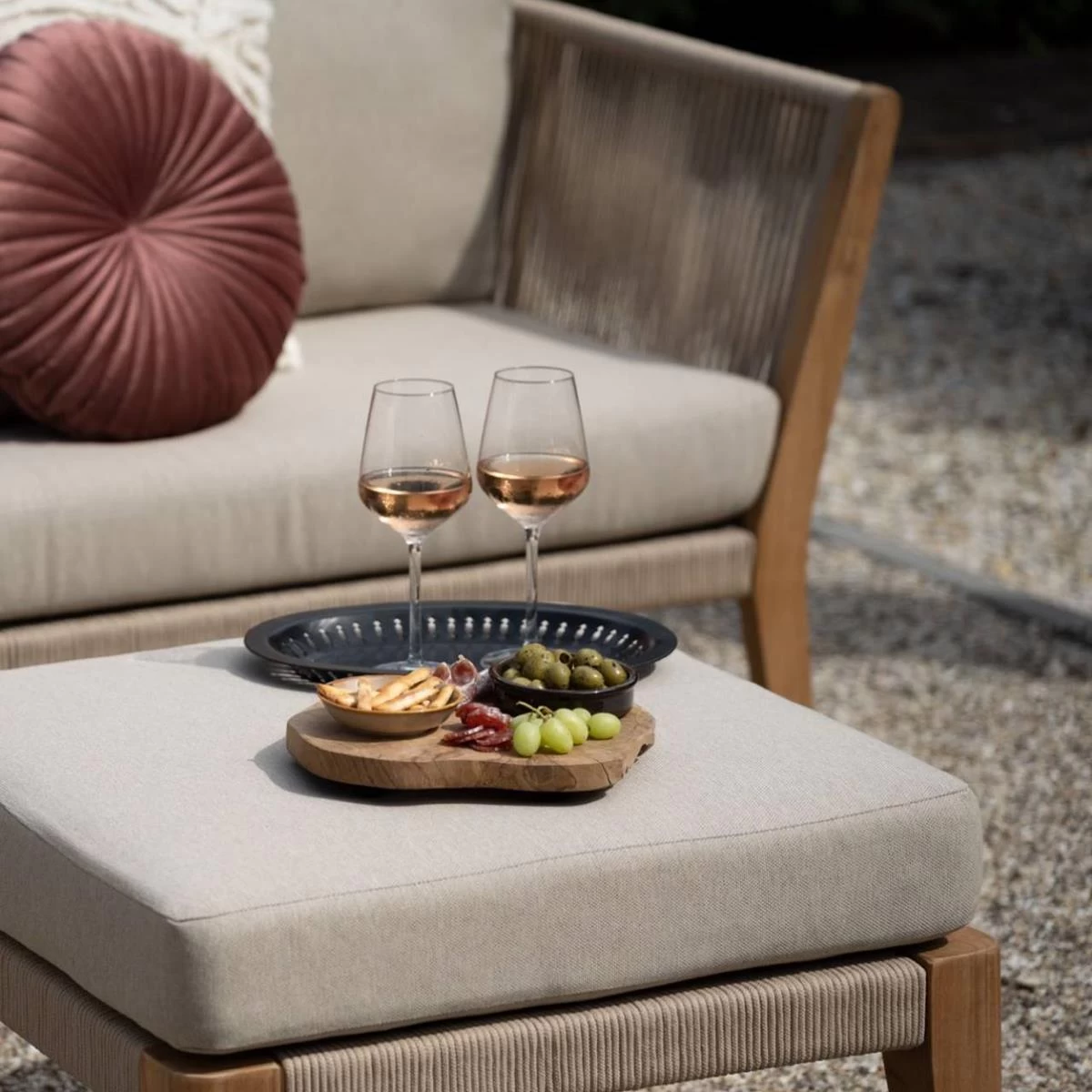 Exotan San Remo 2-zits Tuinbank - Afbeelding 3