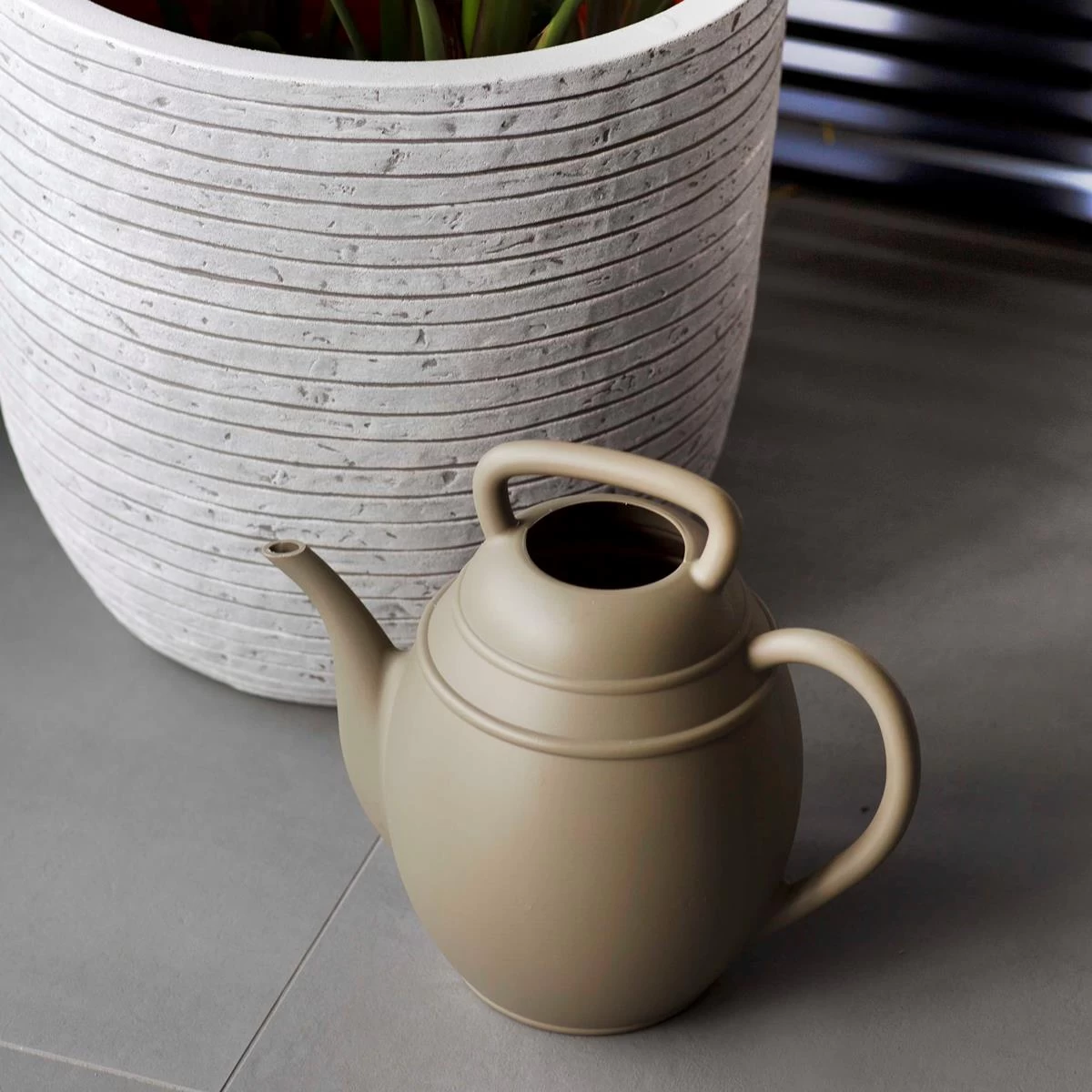 Xala Watering Chai Gieter 10 L - Olijfgrijs - Afbeelding 3