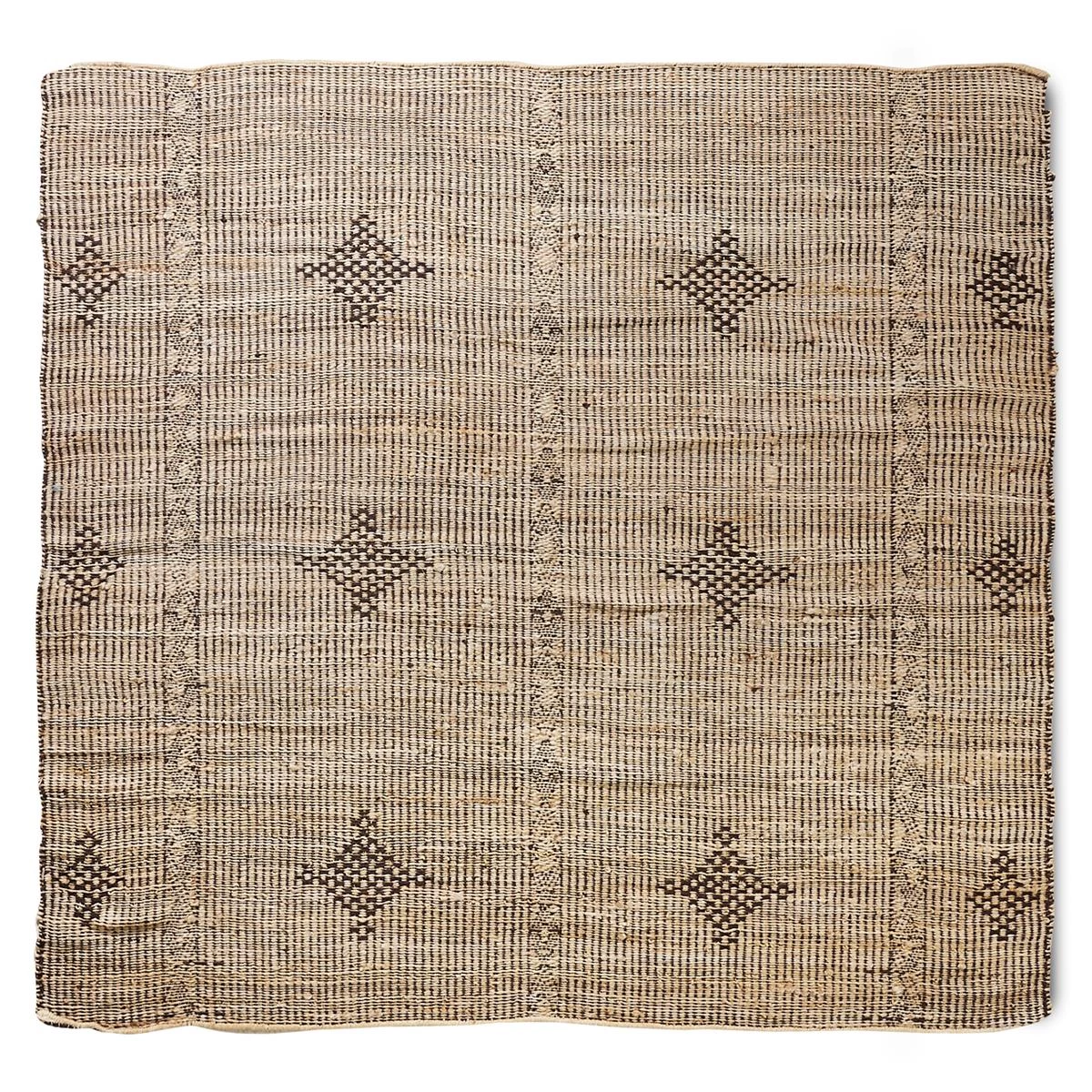 HKliving Rustic Vloerkleed 200 X 200 Cm