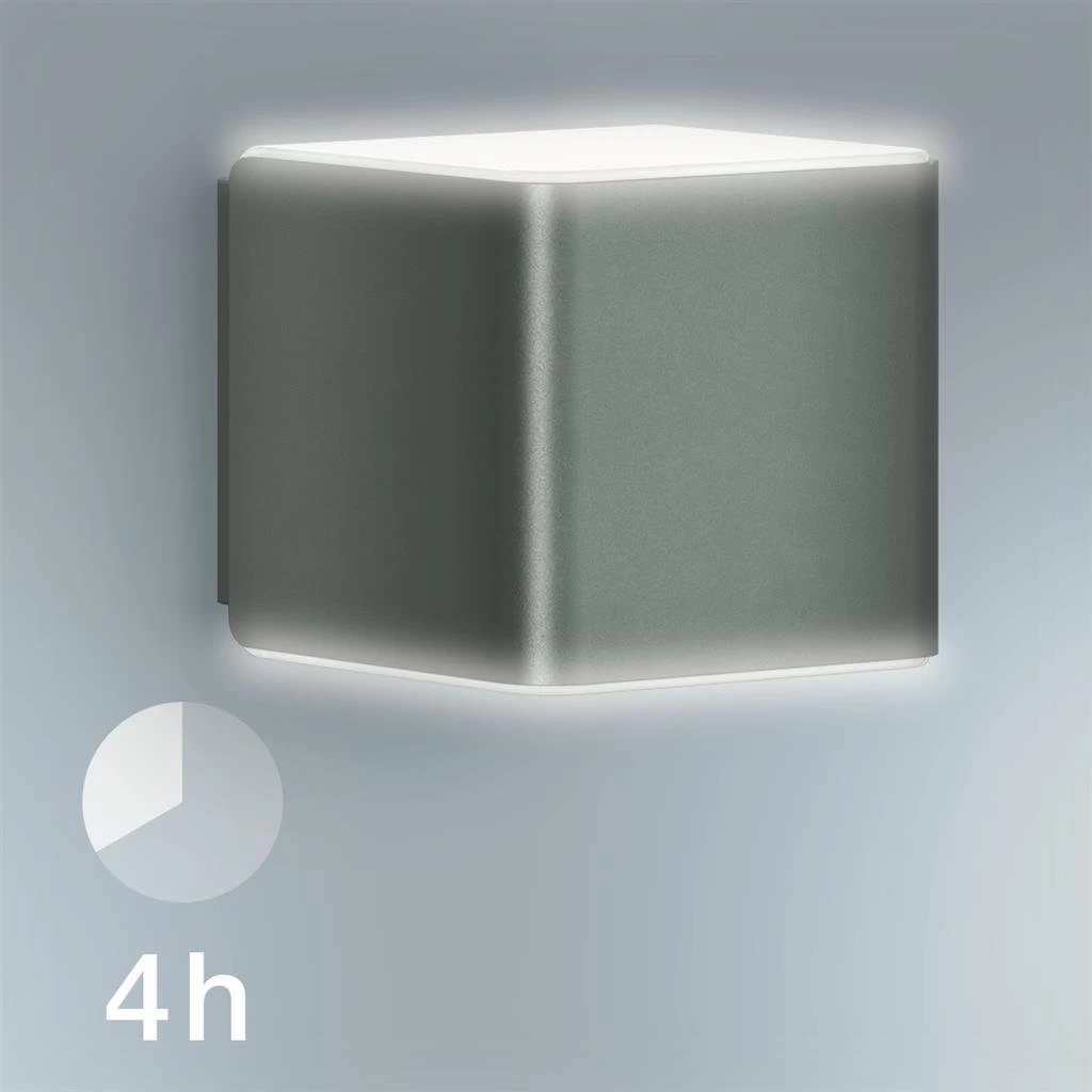 Steinel Buitenlamp Cubo – L 840 LED IHF – Bluet. - Antr. - Afbeelding 4