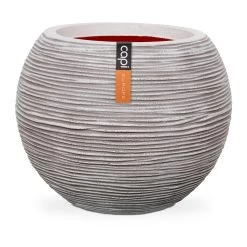 Capi Europe Nature Rib Vaas Rond Bloempot 62 Cm