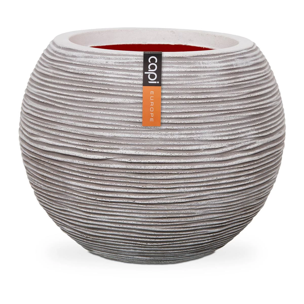 Capi Europe Nature Rib Vaas Rond Bloempot 62 Cm