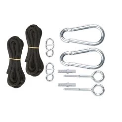 Tropilex® Hangmatbevestiging Complete Black Zwart