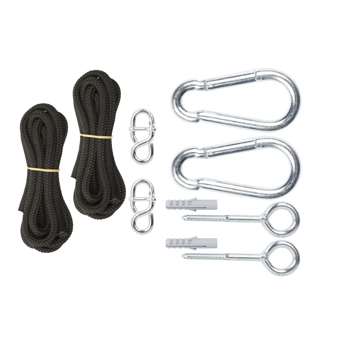 Tropilex® Hangmatbevestiging Complete Black Zwart