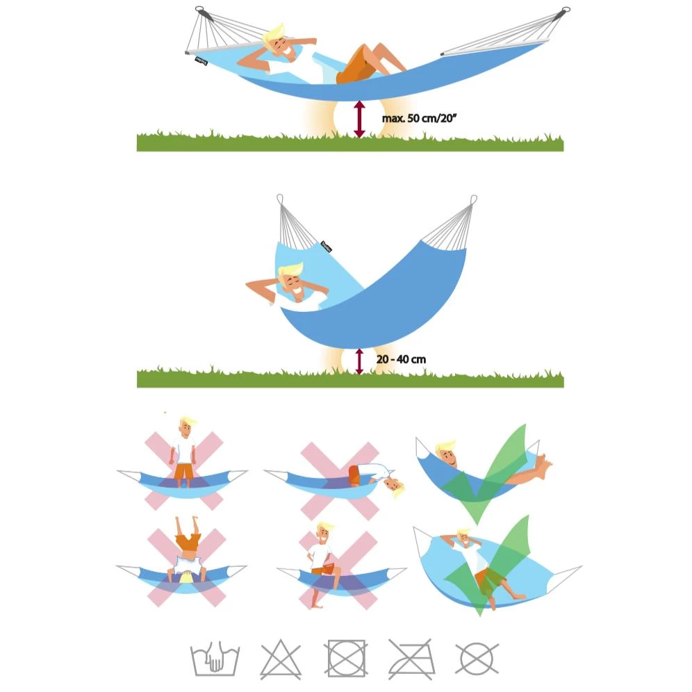 Tropilex® Hangmatbevestiging Complete Black Zwart - Afbeelding 7