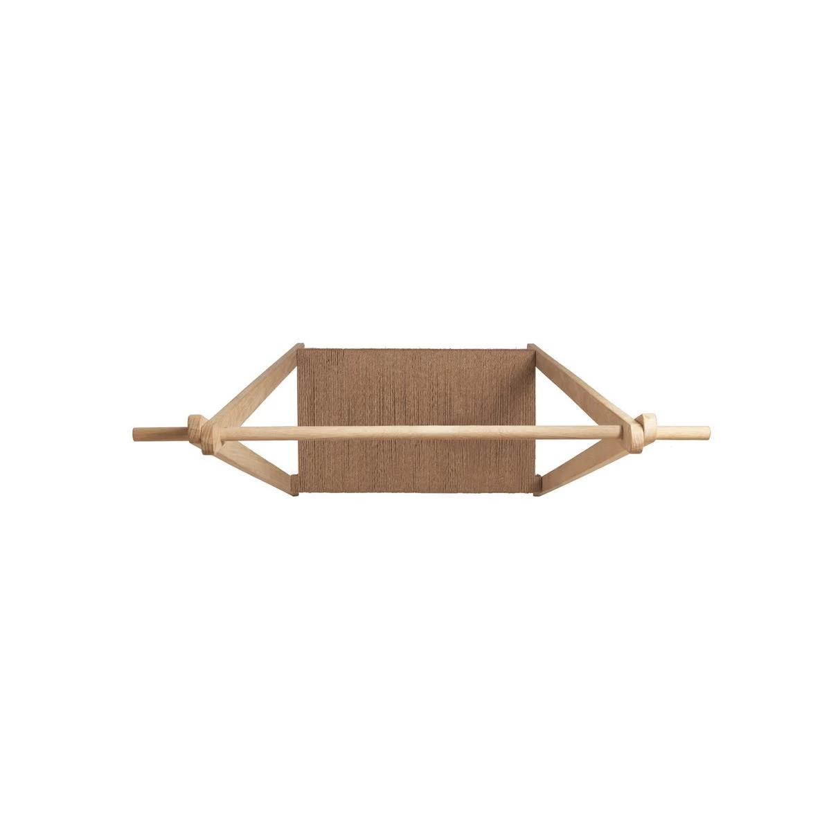 Villa Collection Ebern Houten Kledingrek Whitewash - 92 X 153 Cm - Afbeelding 6