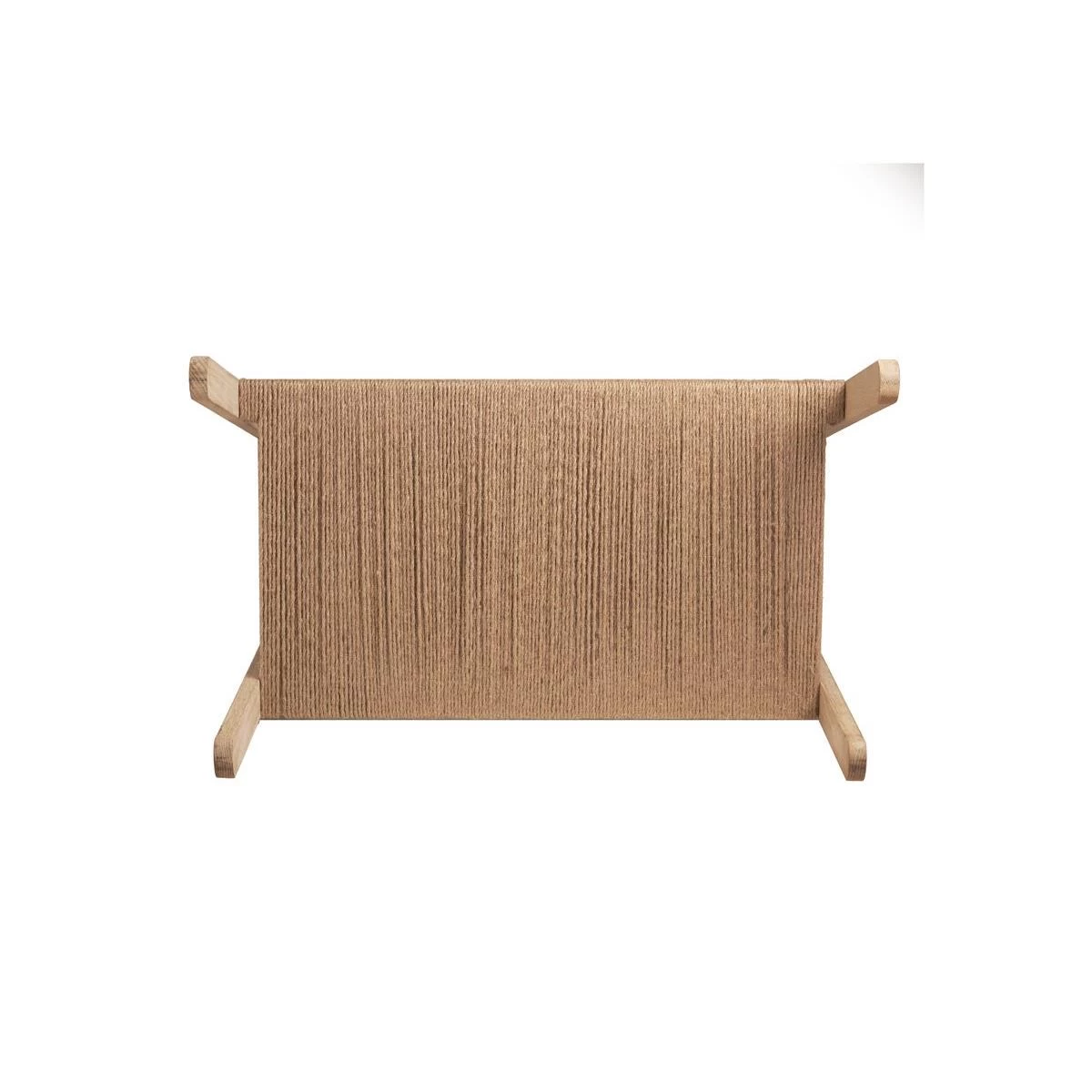 Villa Collection Ebern Houten Kledingrek Whitewash - 92 X 153 Cm - Afbeelding 8