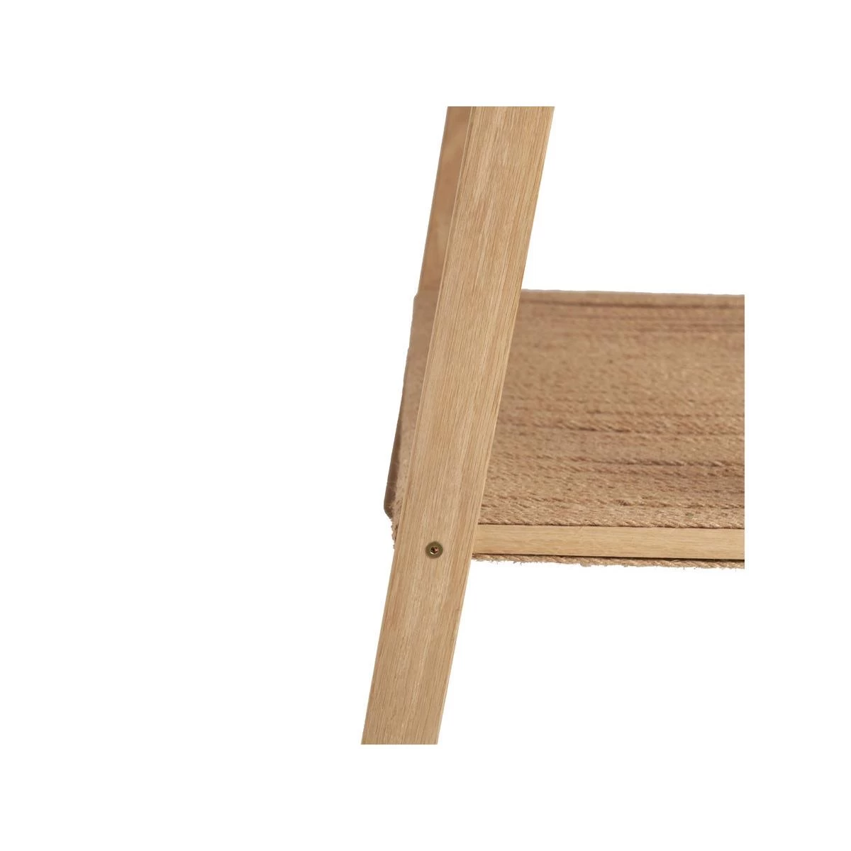 Villa Collection Ebern Houten Kledingrek Whitewash - 92 X 153 Cm - Afbeelding 4