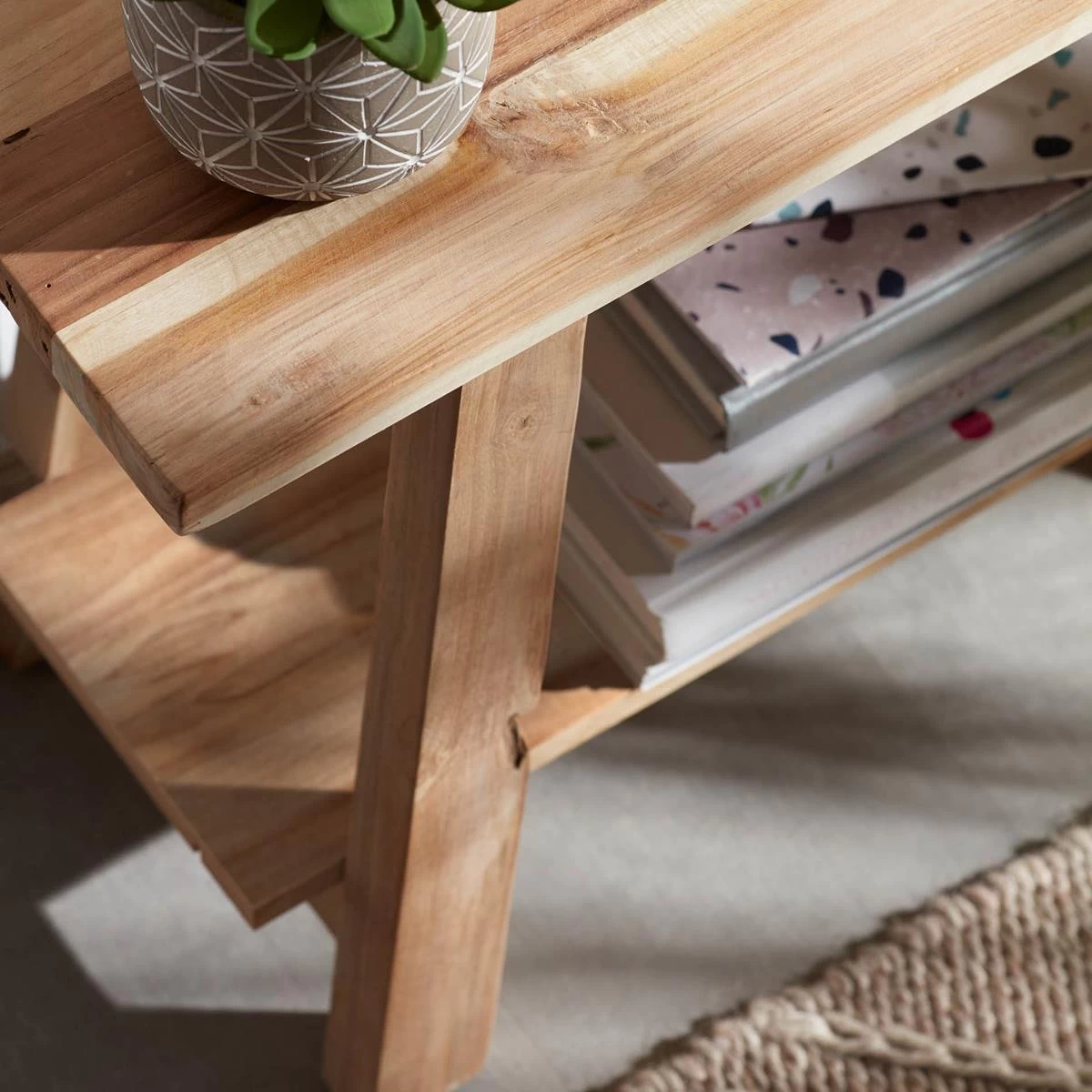 Kave Home Safara Tuinbankje - 100 Cm - Afbeelding 6