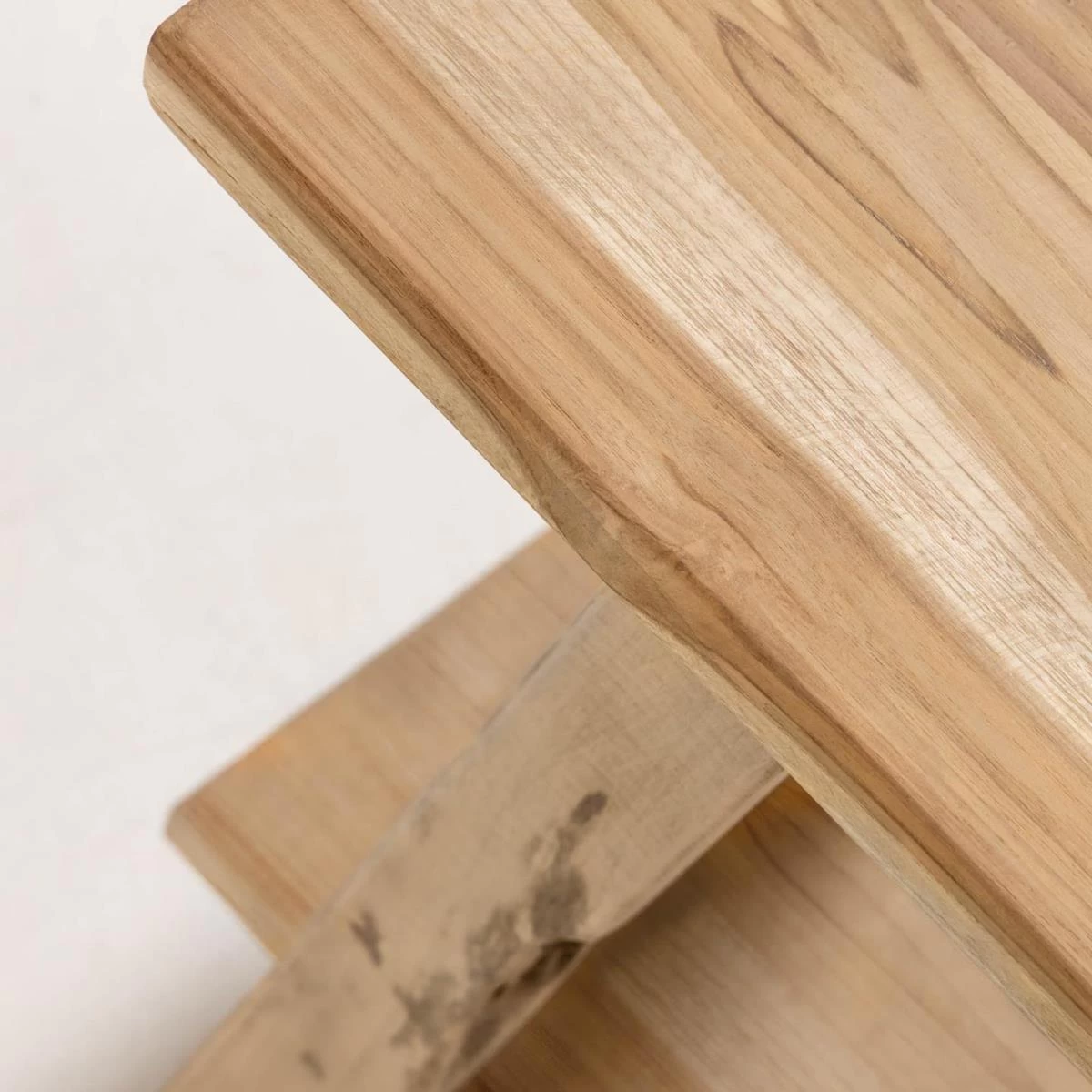 Kave Home Safara Tuinbankje - 100 Cm - Afbeelding 9