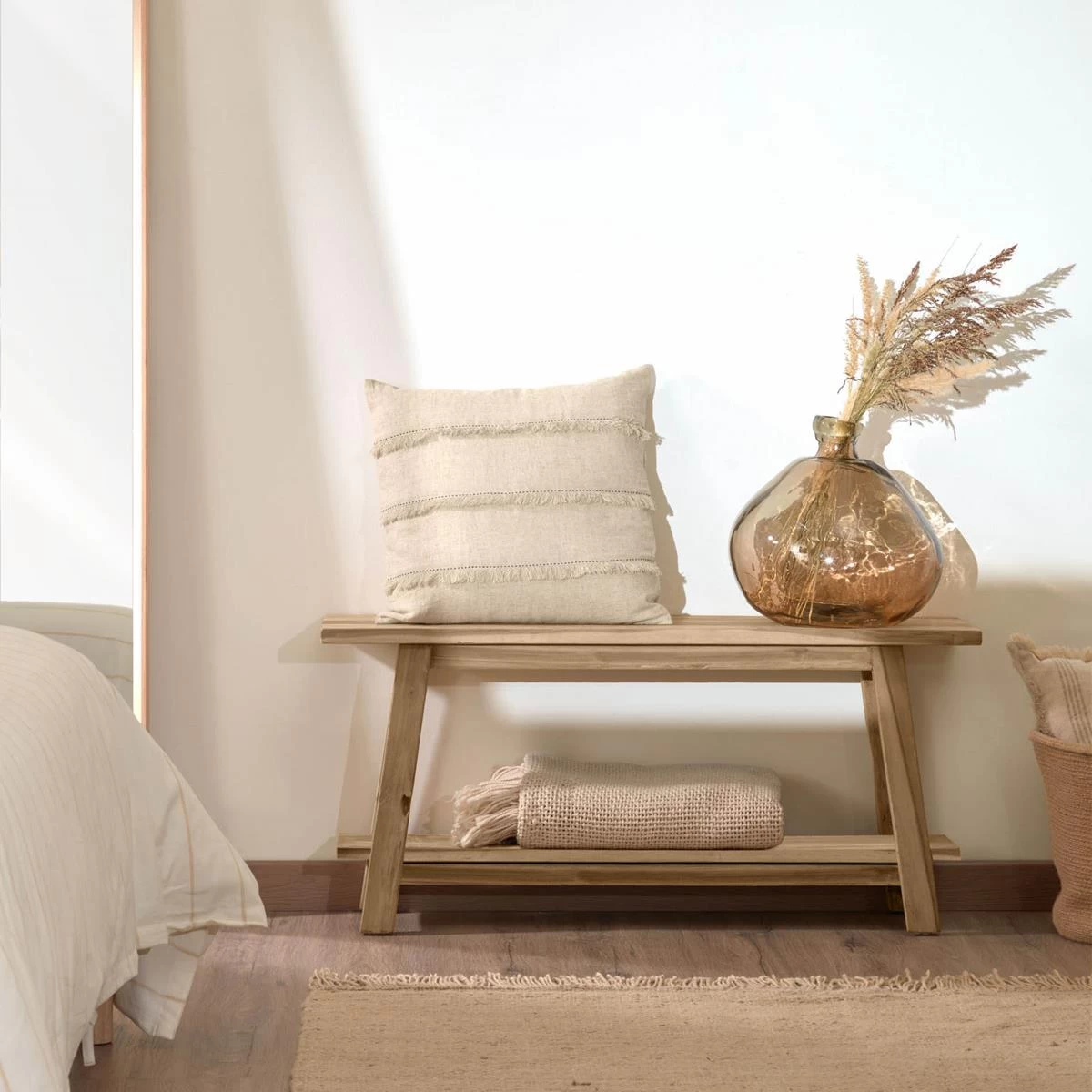 Kave Home Safara Tuinbankje - 100 Cm - Afbeelding 8