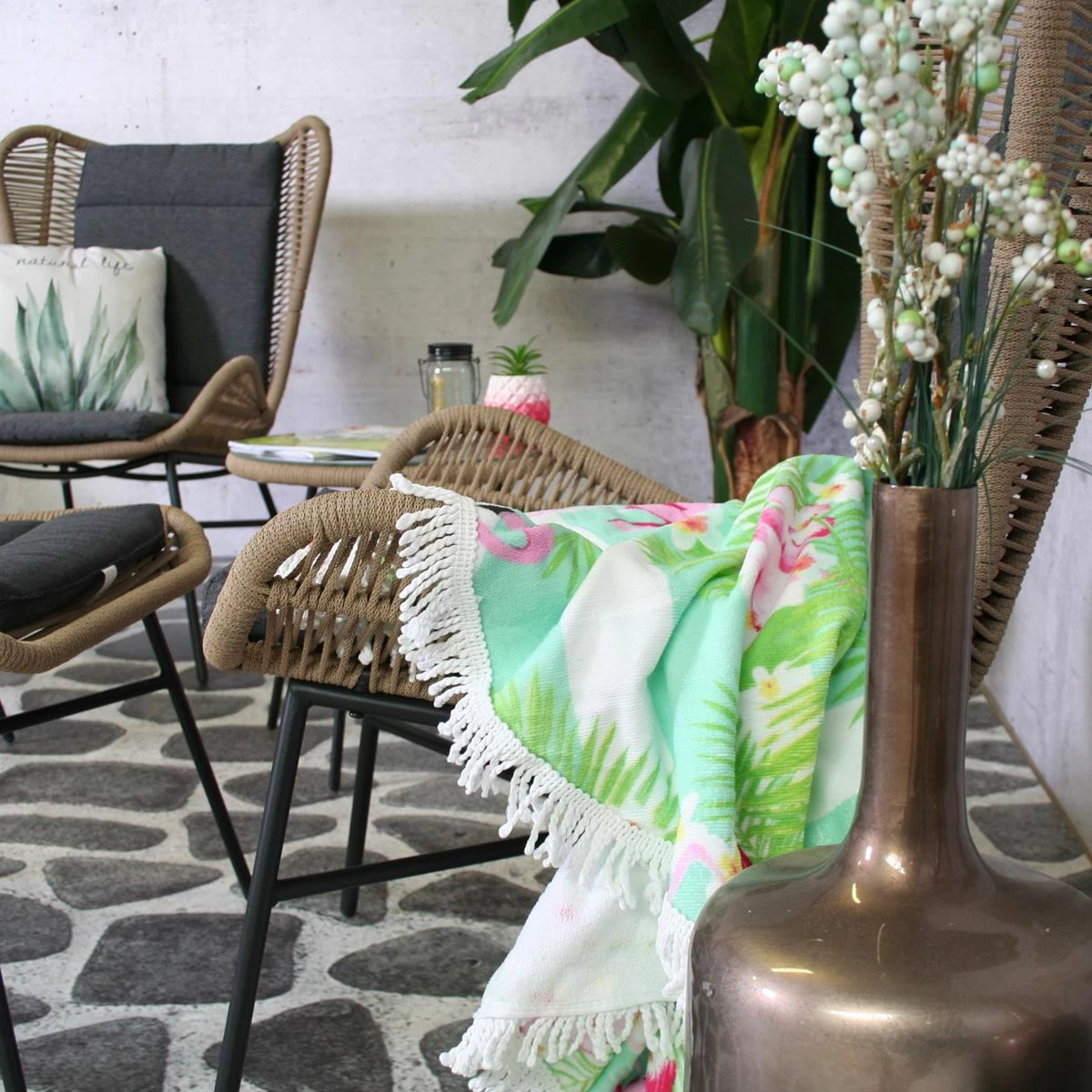 SenS-Line Milan Tuinset - Afbeelding 4