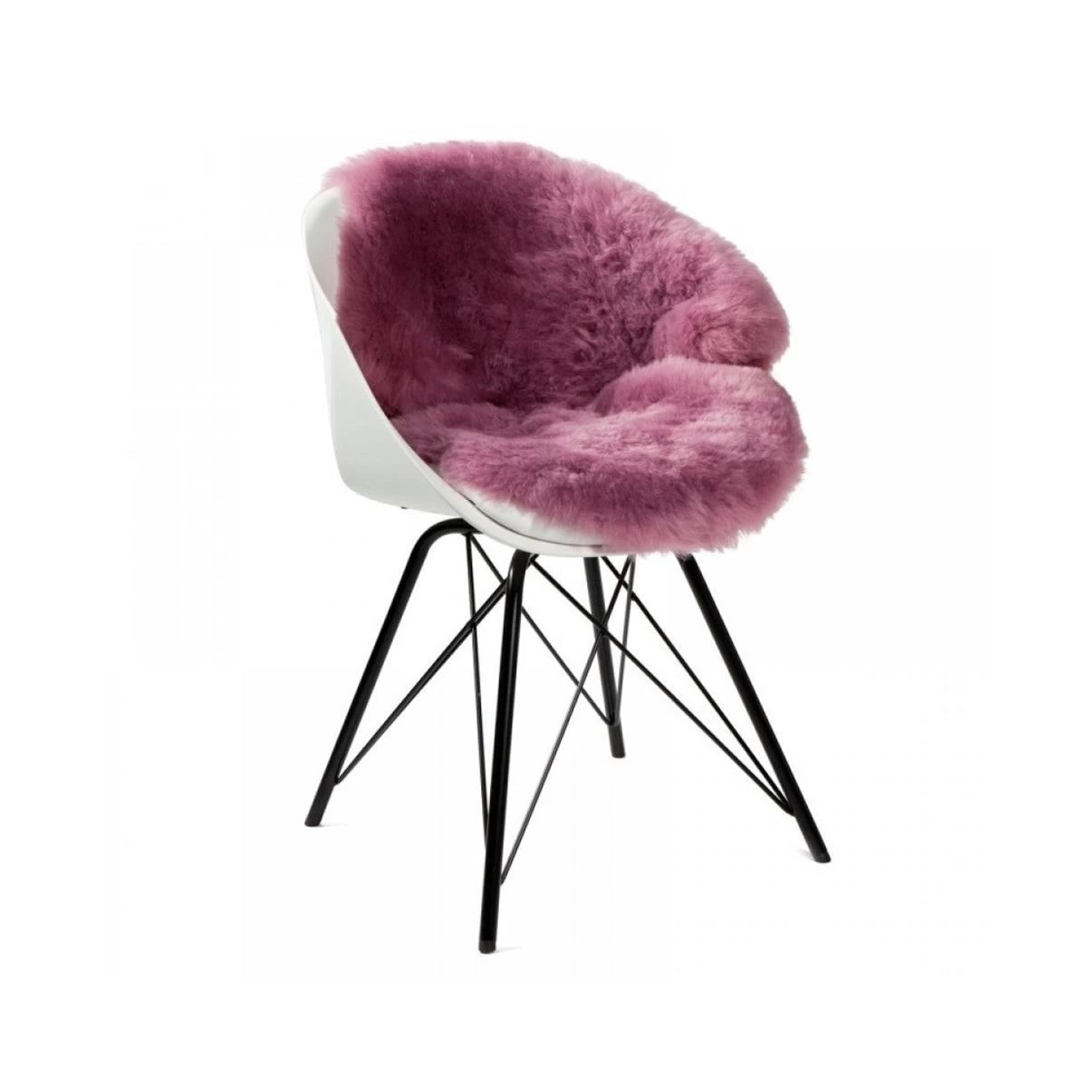 Duverger® Woolly - Dierenvacht - Schaap - Donkerroze Kort - IJsland - Afbeelding 2