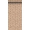 ESTAhome Behang Getekende Bladeren Terracotta - 50 X 900 Cm - 139499