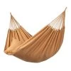 Tropilex® Hangmat Eénpersoons Plain Mocca Bruin