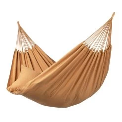 Tropilex® Hangmat Eénpersoons Plain Mocca Bruin