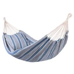 123Hammock Hangmat Eénpersoons Rustic Single Blauw
