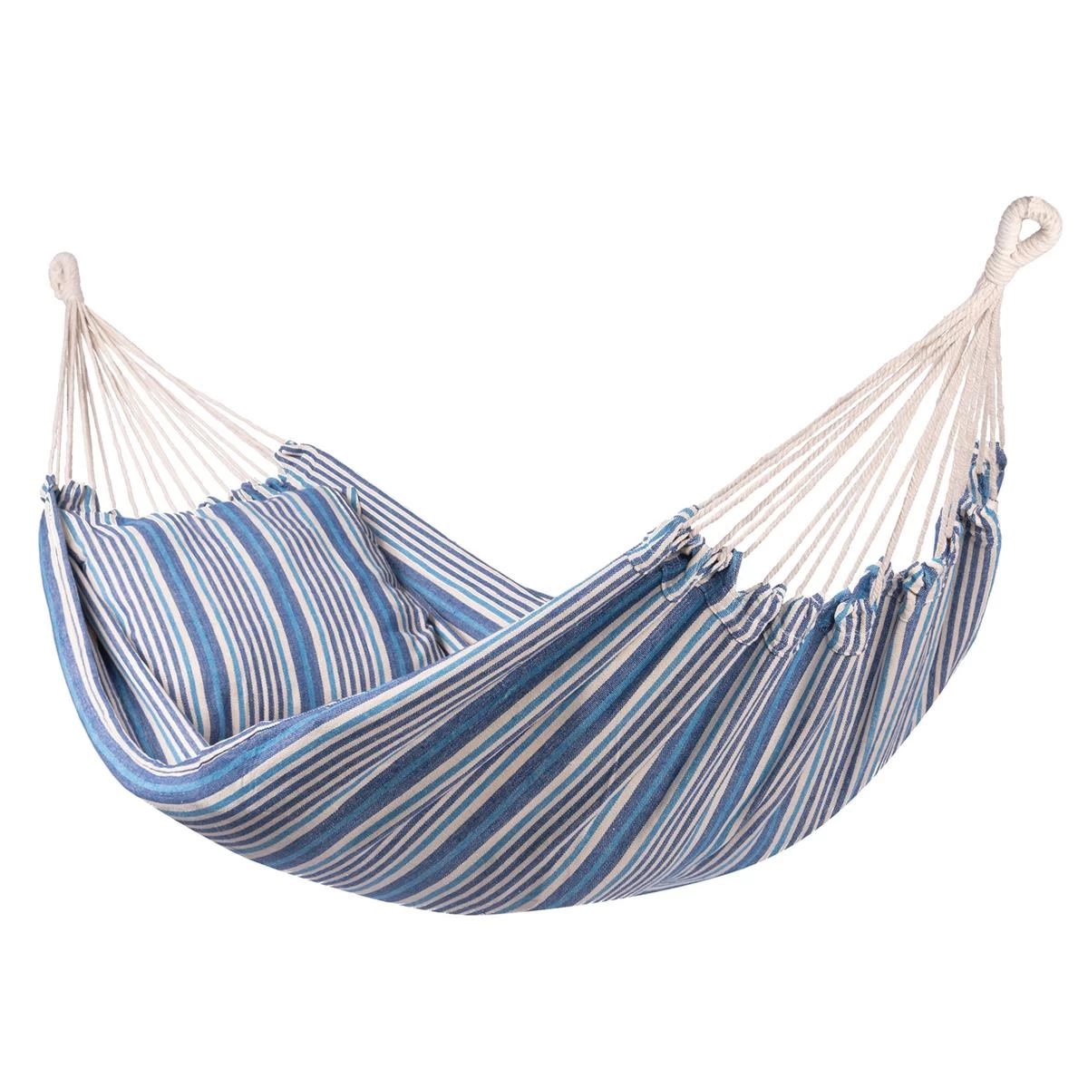 123Hammock Hangmat Eénpersoons Rustic Single Blauw