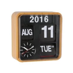 Karlsson Mini Flip Wandklok 24,5 X 24,5 Cm
