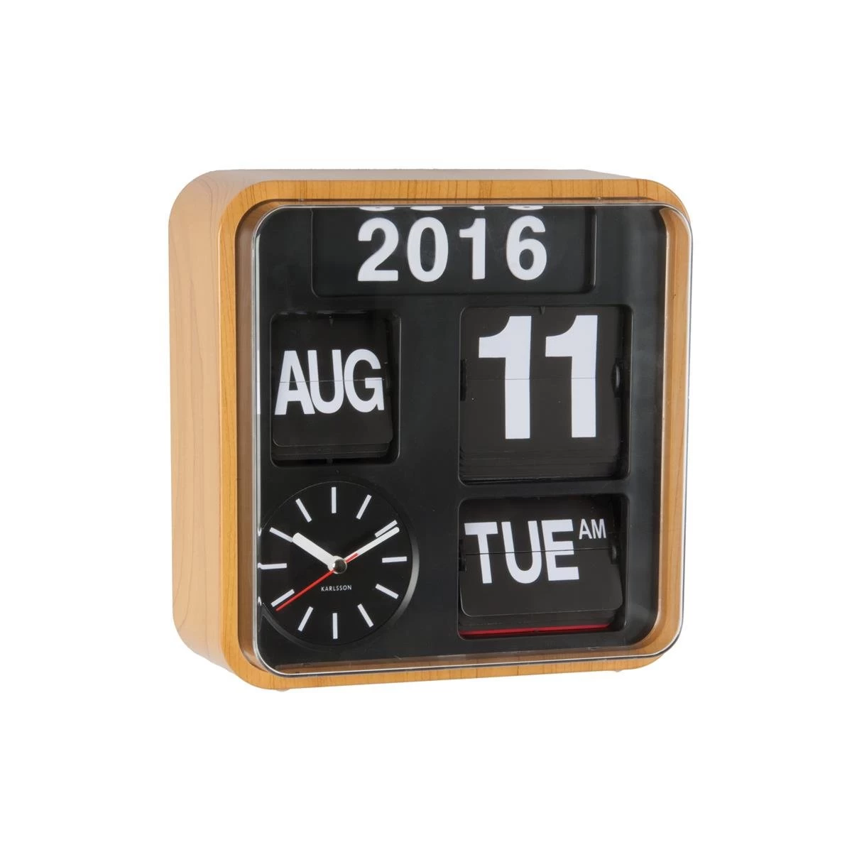 Karlsson Mini Flip Wandklok 24,5 X 24,5 Cm - Afbeelding 5