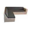Wood4you Loungeset 1 Steigerhout 210x200 Cm - L-vorm - Incl Kussens