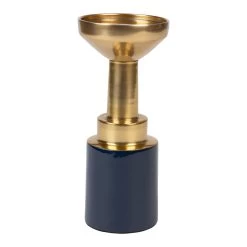 Zuiver Glam Kandelaar - Blauw